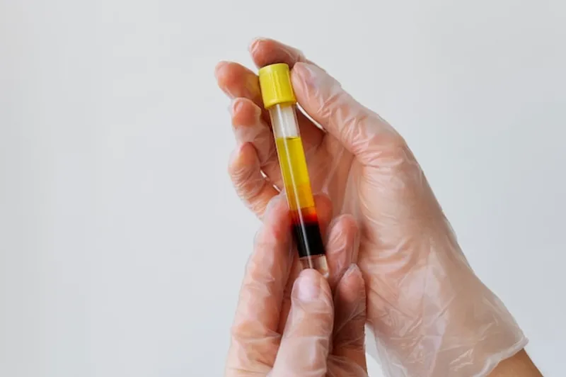 Schritte zur Gewinnung von PRGF – plättchenreiches Plasma mit Wachstumsfaktoren